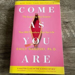 Come as You Are Paperback Book